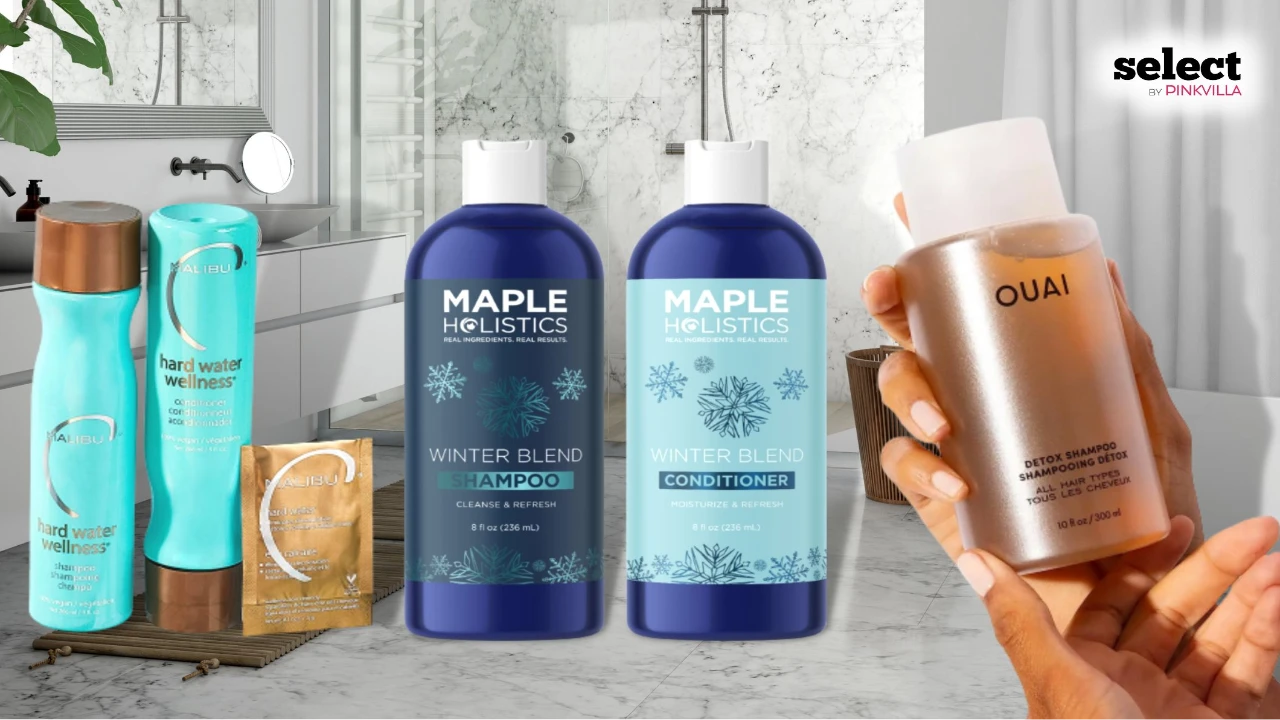 Best Shampoos for Hard Water