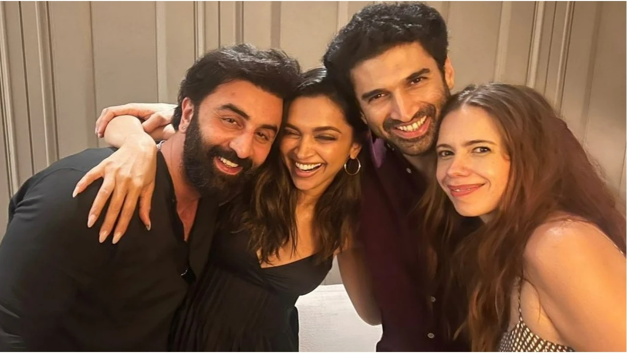 Picture courtesy: Instagram Ranbir Kapoor, Deepika Padukone, Kalki and Aditya Roy Kapur reunite as YJHD turns 10; Fans ask for sequel