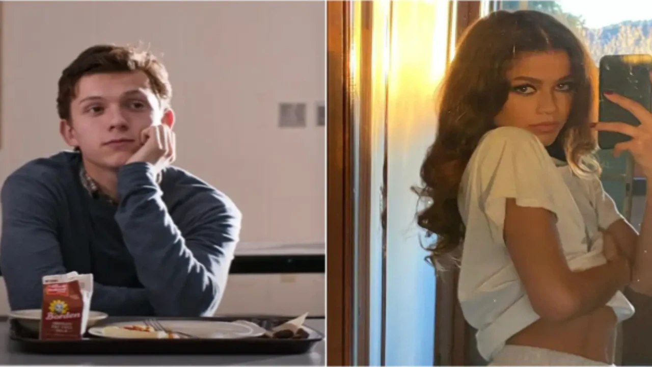 Tom Holland and Zendaya 