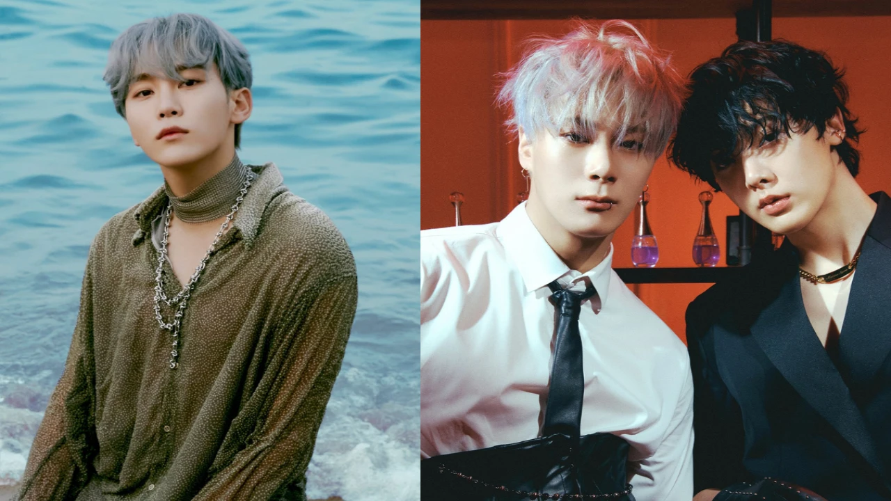 Seungkwan, Moonbin&Sanha; Picture Courtesy: PLEDIS, Fantagio Entertainment Seungkwan, Moonbin&Sanha; Picture Courtesy: PLEDIS, Fantagio Entertainment