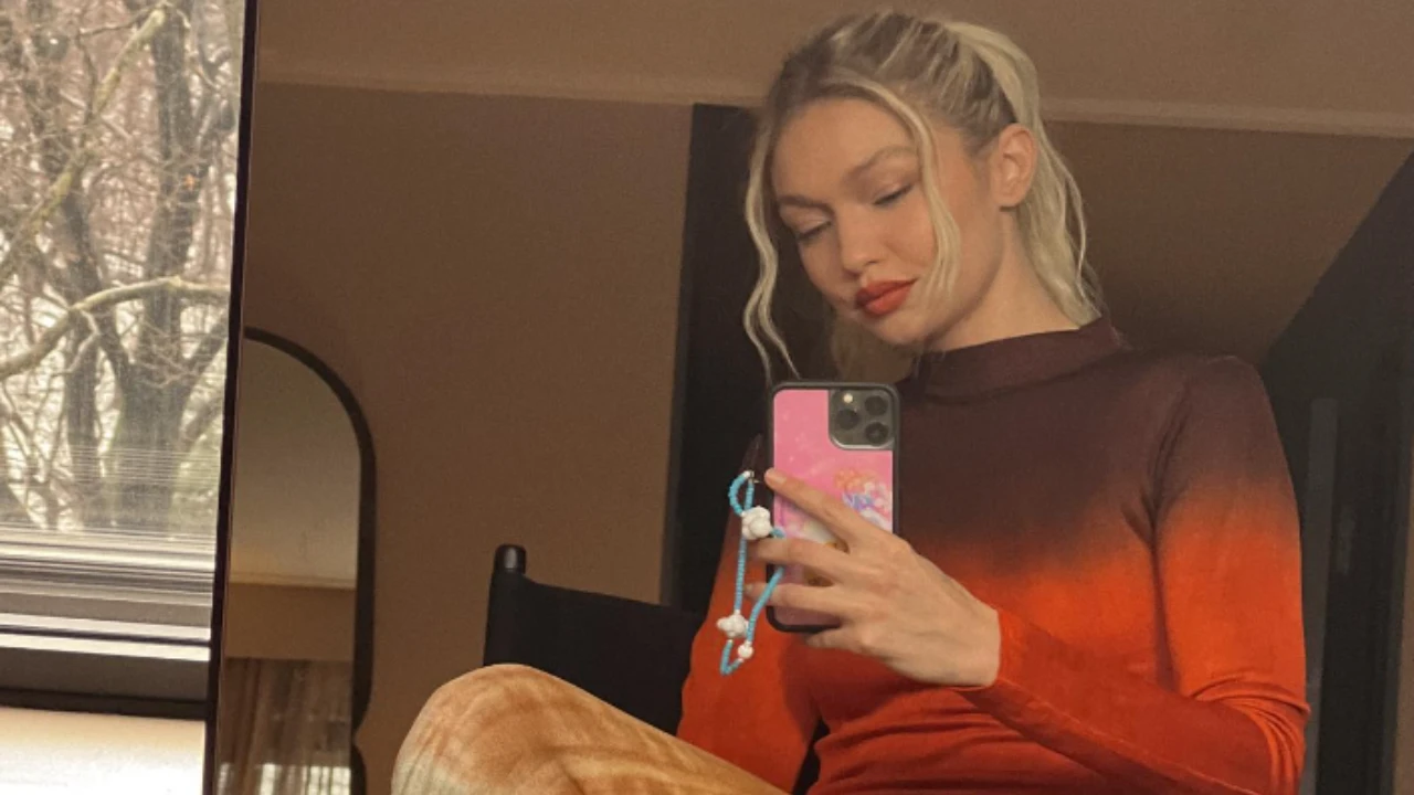 Gigi Hadid (Image via Instagram) Gigi Hadid (Image via Instagram)