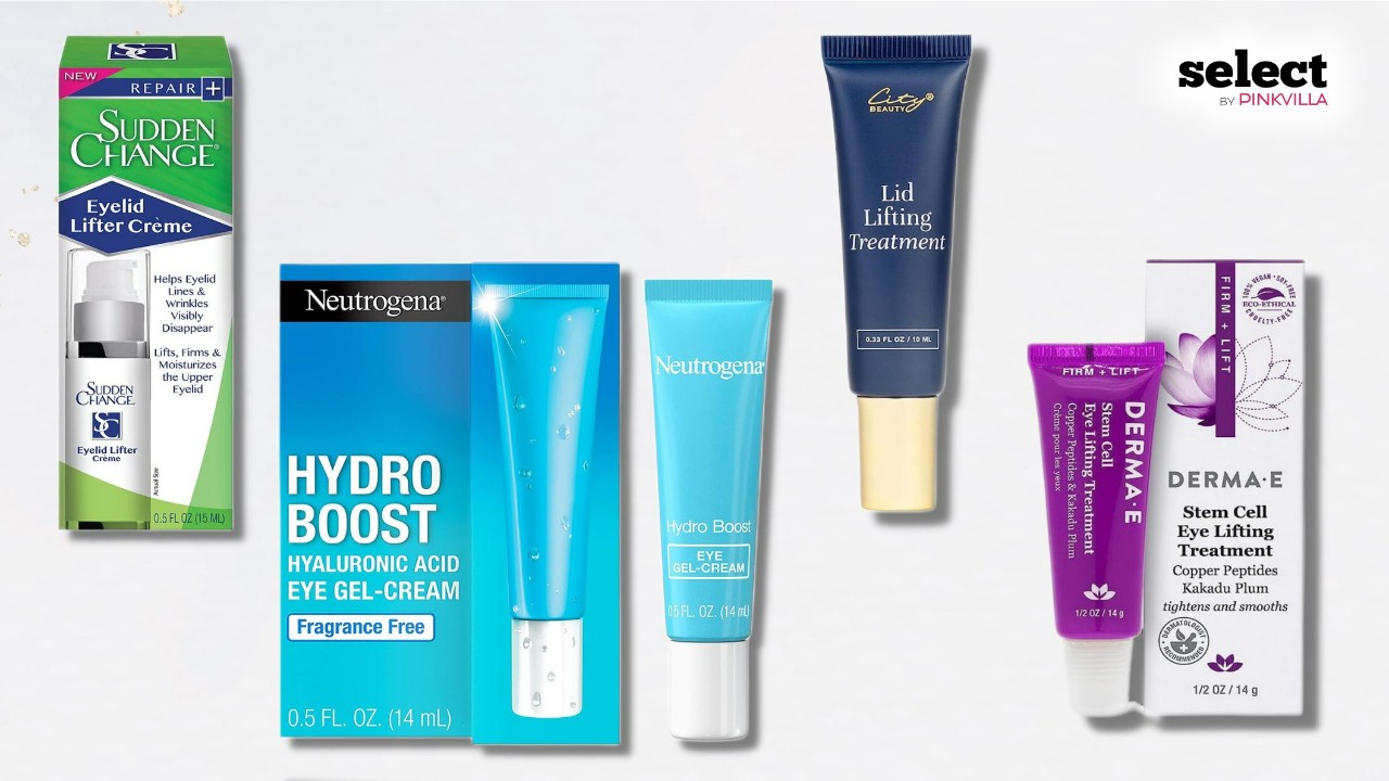 Eye Creams for Droopy Eyelids for That Lifted Look