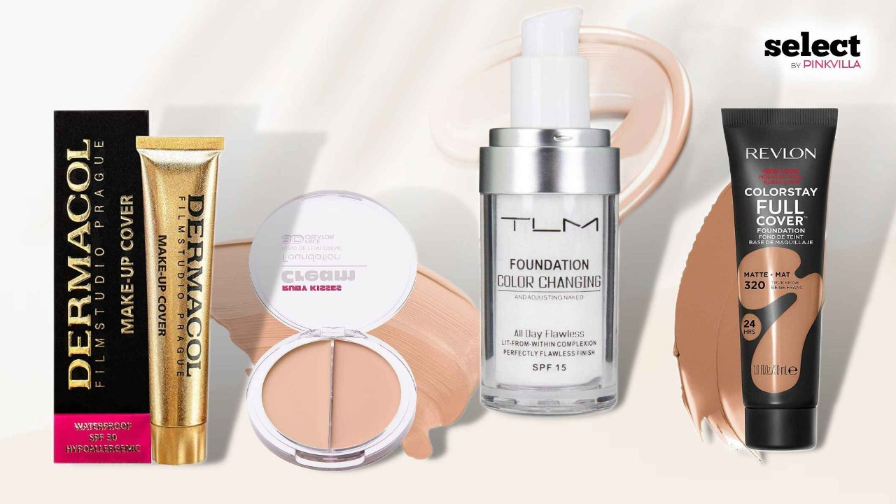 Long-Lasting Foundations for a Smooth Makeup Base