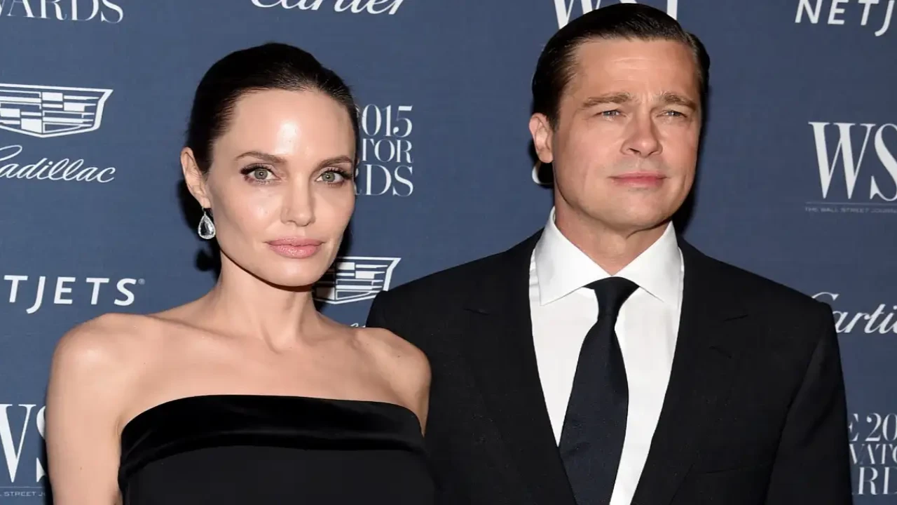 Brad Pitt and Angelina Jolie Brad Pitt Angelina Jolie