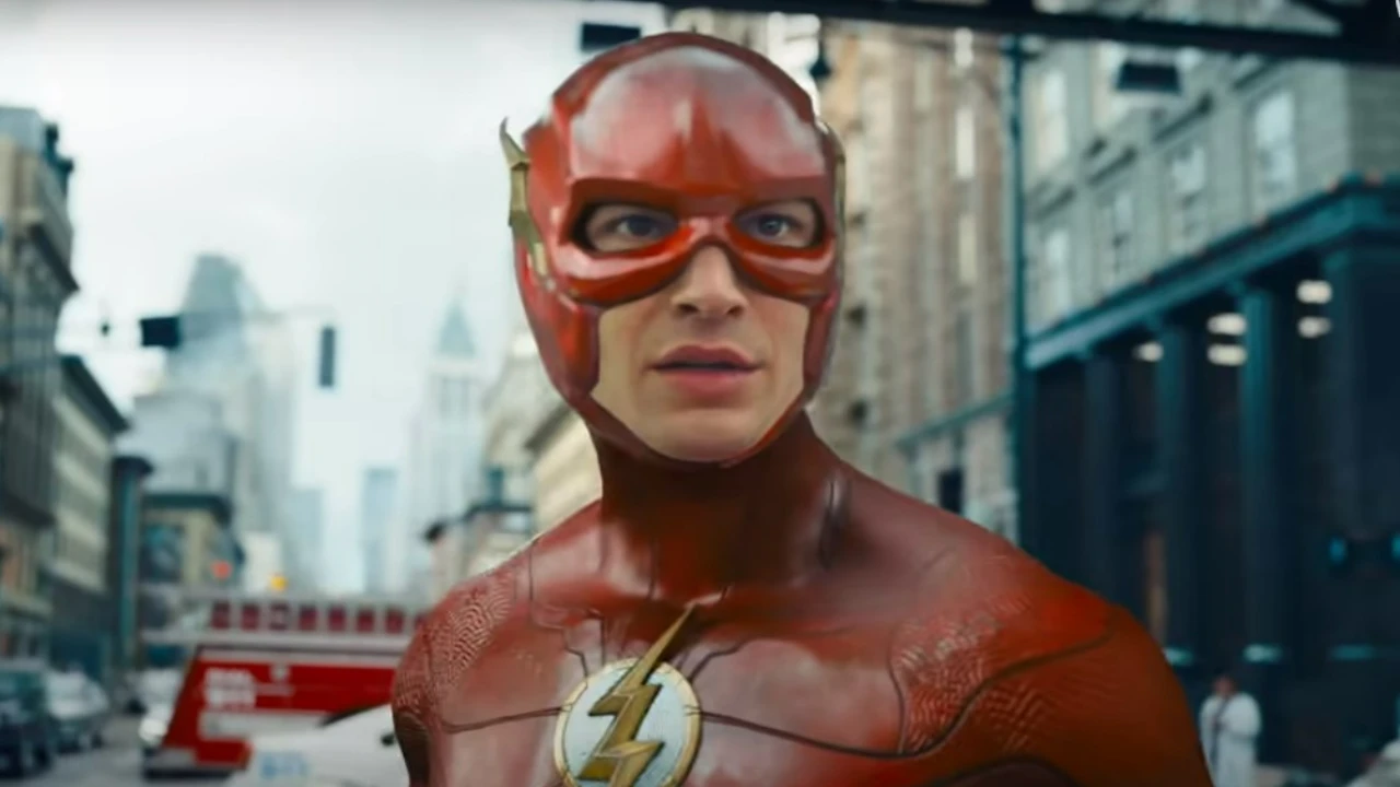 The Flash Movie review: Ezra Miller and Michael Keaton in multiverse help DC redeem itself, ends on wild note
