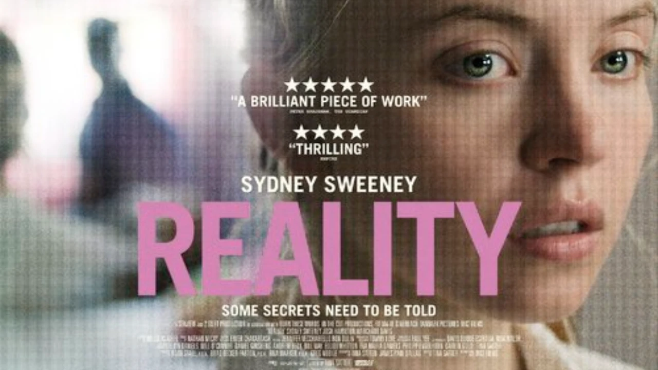 Reality' trailer out: Sydney Sweeney looks mysterious in whistleblower-based upcoming HBO drama film | PINKVILLA