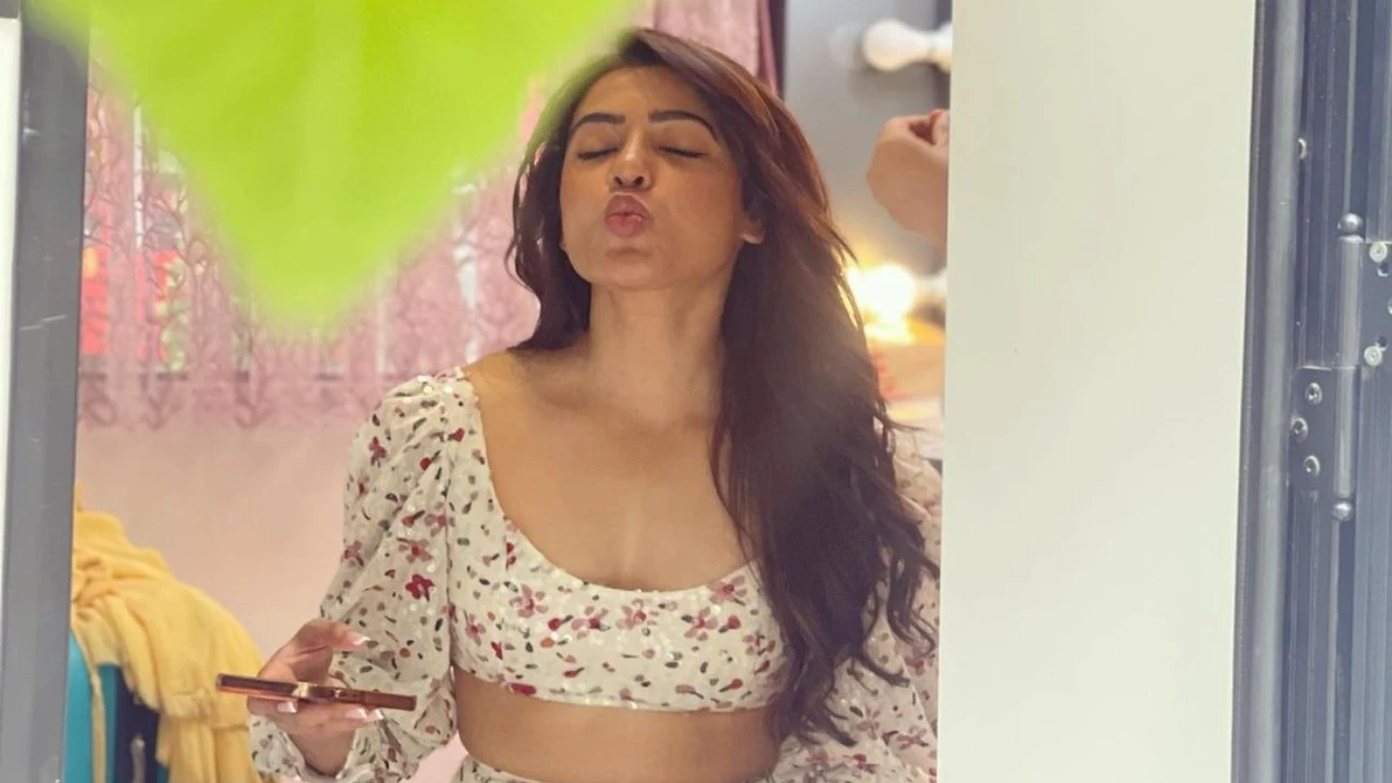Samantha's Turkey trip is all about glam looks, scenic views, pampering delicious desserts; See PICS (PC: Samantha Ruth Prabhu Instagram) Samantha Ruth Prabhu Instagram