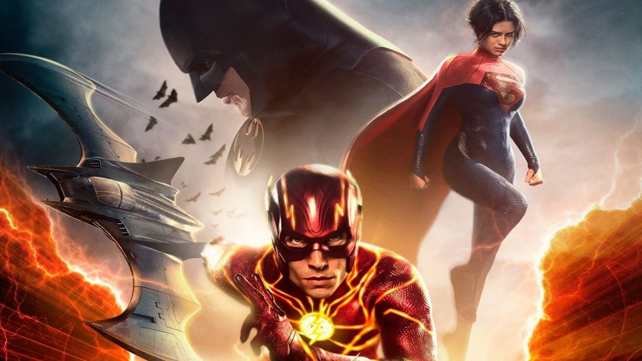 The Flash: New clip reveals how Michael Keaton's Batman learns about Superman