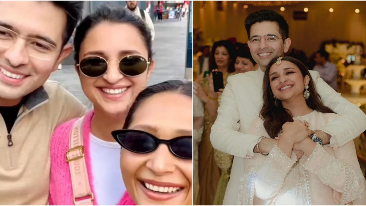Picture courtesy: Instagram Newly-engaged Parineeti Chopra, Raghav Chadha oblige fan with selfie on London streets; Video goes viral