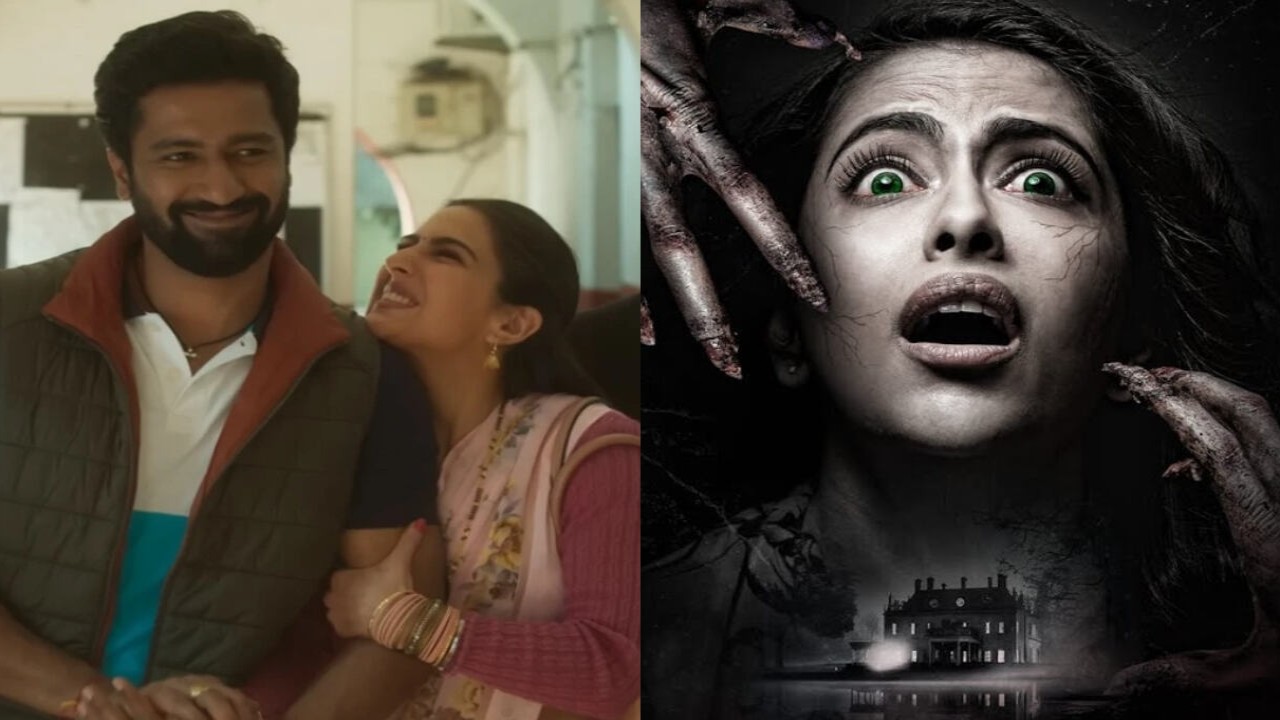 Zara Hatke Zara Bachke has an excellent fourth weekend. 1920 opens fairly well (Credit: Maddock Films, Zee Music Company) Sara Ali Khan, Vicky Kaushal