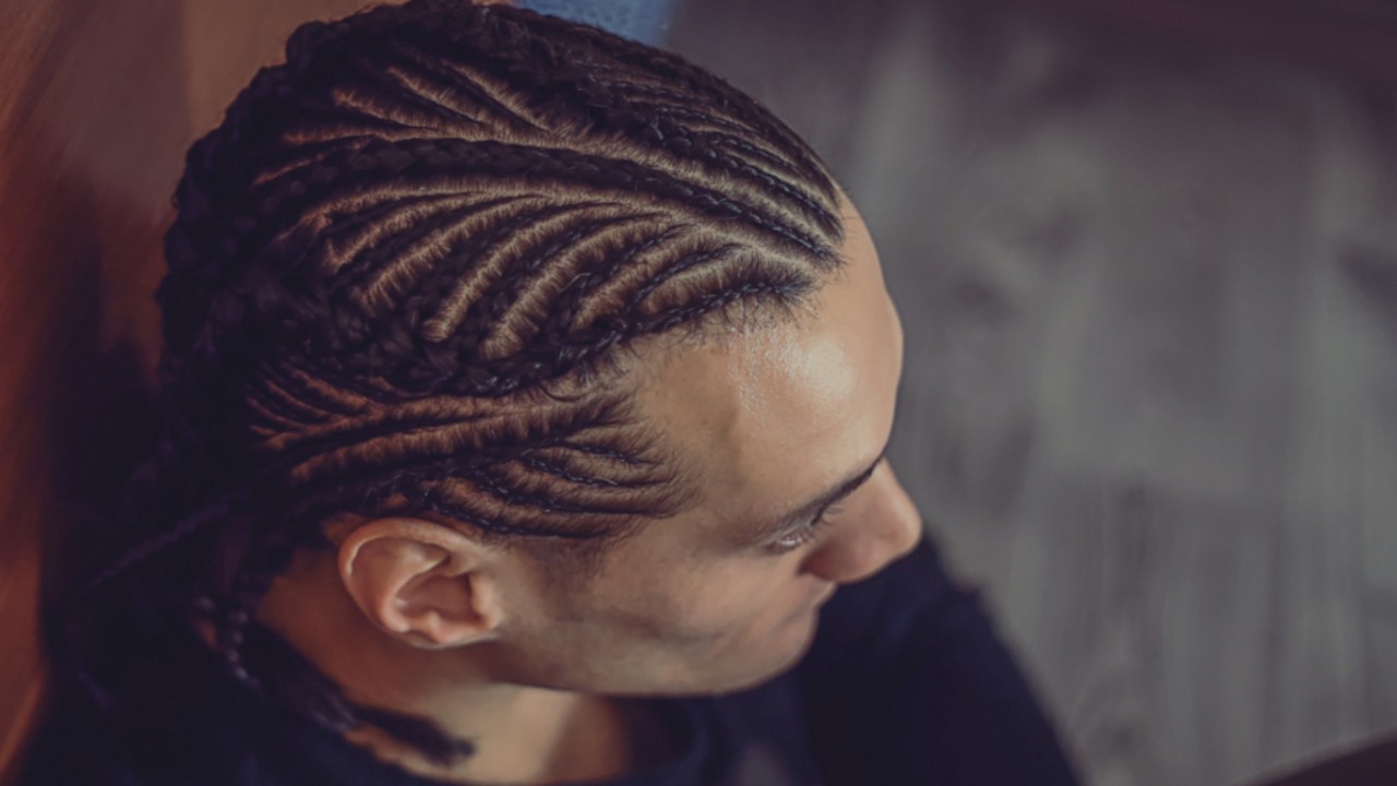 cornrow hairstyles for men