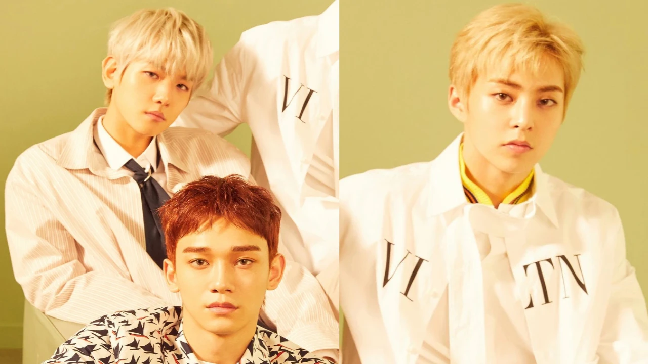 EXO’s CBX; Picture Courtesy: SM Entertainment EXO’s CBX; Picture Courtesy: SM Entertainment