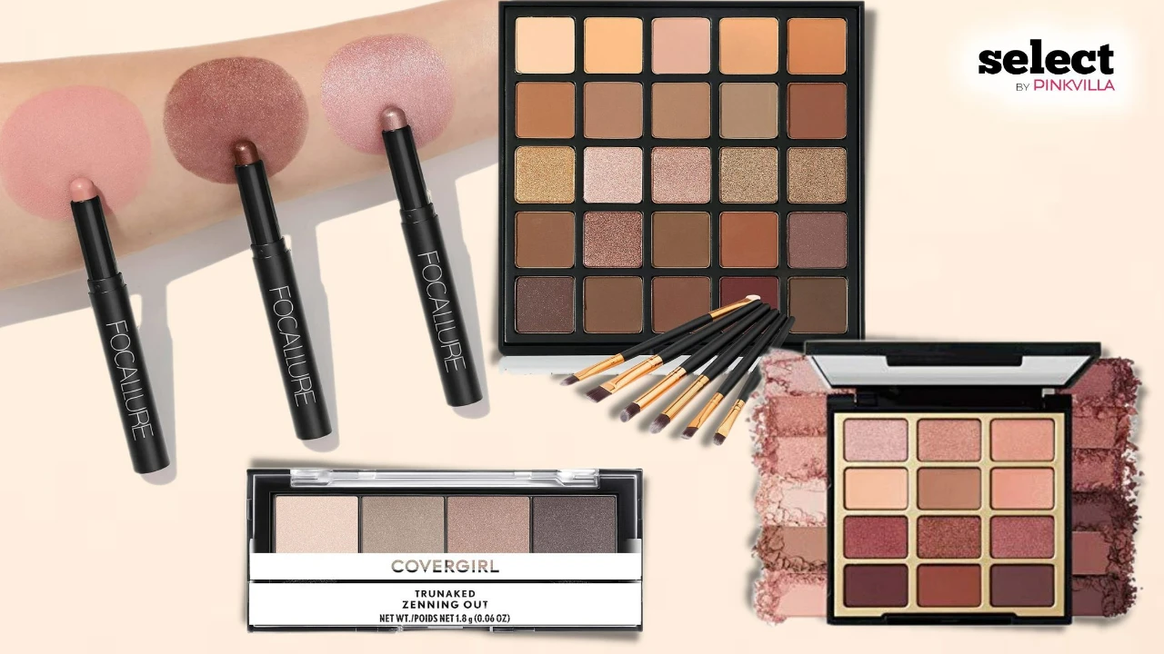 Best Eyeshadow for Brown Eyes to Look Glam from AM to PM