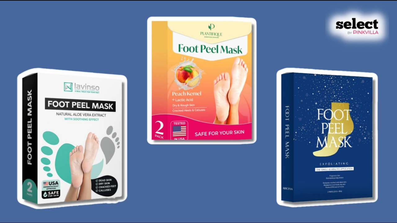 13 Best Foot Peeling Masks for Silky, Smooth, And Happy Feet