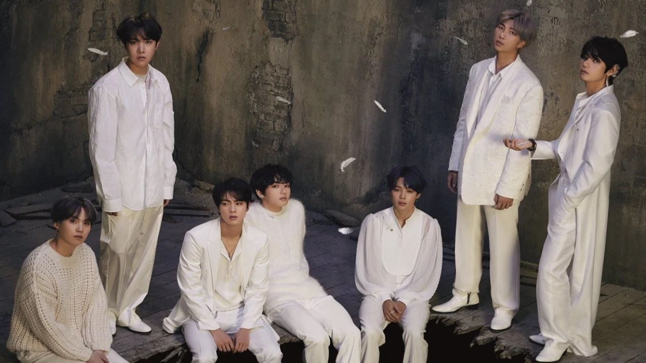 BTS: courtesy of BIGHIT MUSIC BTS: courtesy of BIGHIT MUSIC