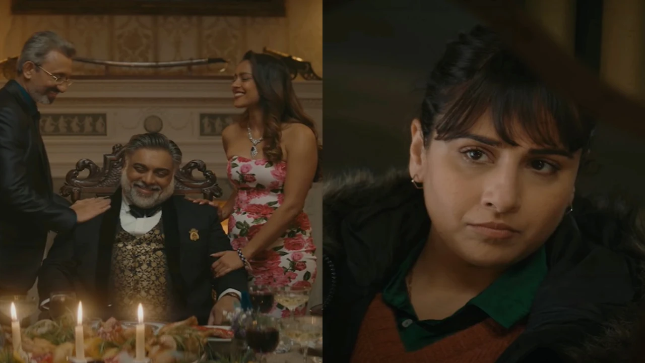 Neeyat Trailer OUT: Vidya Balan dons detective hat to uncover hidden motives in this murder mystery 