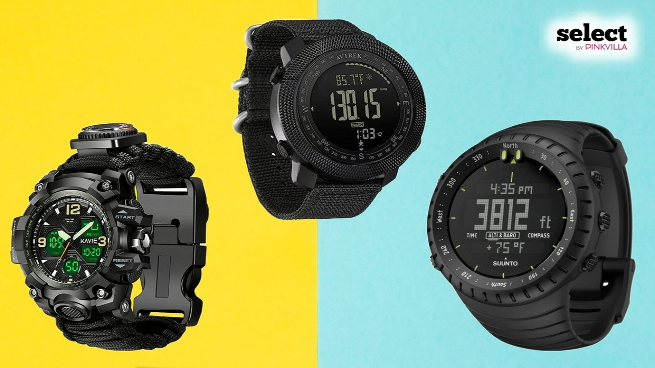 Watches for Hiking Enthusiasts to Explore the Mountains