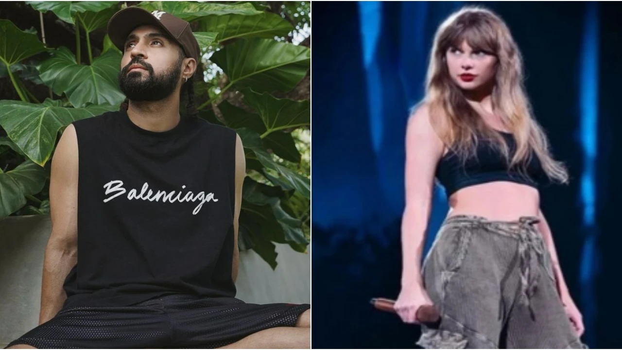 How did Diljit Dosanjh react to rumors of getting 'cozy' with Taylor Swift at Vancouver restaurant?