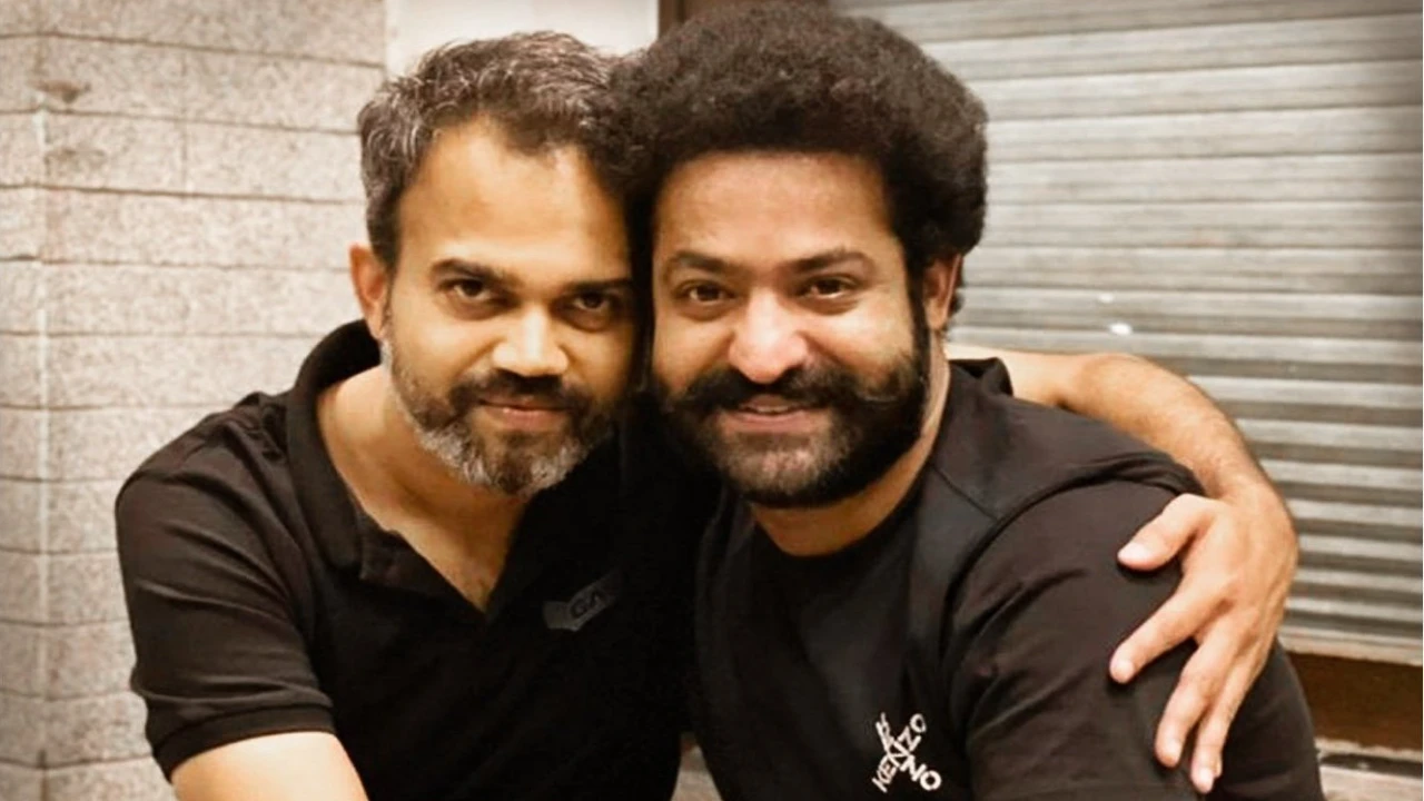 Jr NTR sends special gift to NTR31 director Prashanth Neel on his birthday; Can you guess what it is? Prashanth Neel Instagram