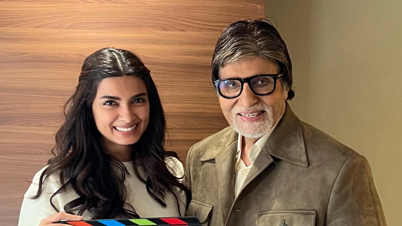 Here’s what Amitabh Bachchan did for Diana Penty on Section 84 sets, actress shares fun pics