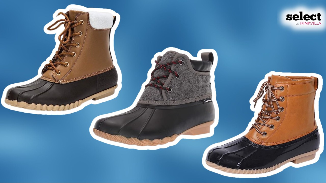 11 Best Duck Boots to Walk Through Winters in Comfort And Style | PINKVILLA