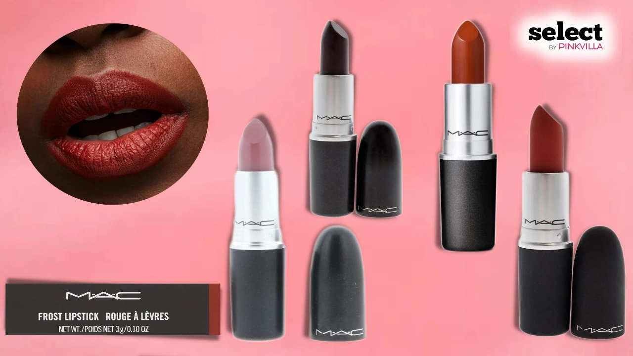 lijden excuus Altijd 9 Best MAC Lipsticks for Dark Skin from Bold Reds to Subdued Nudes |  PINKVILLA