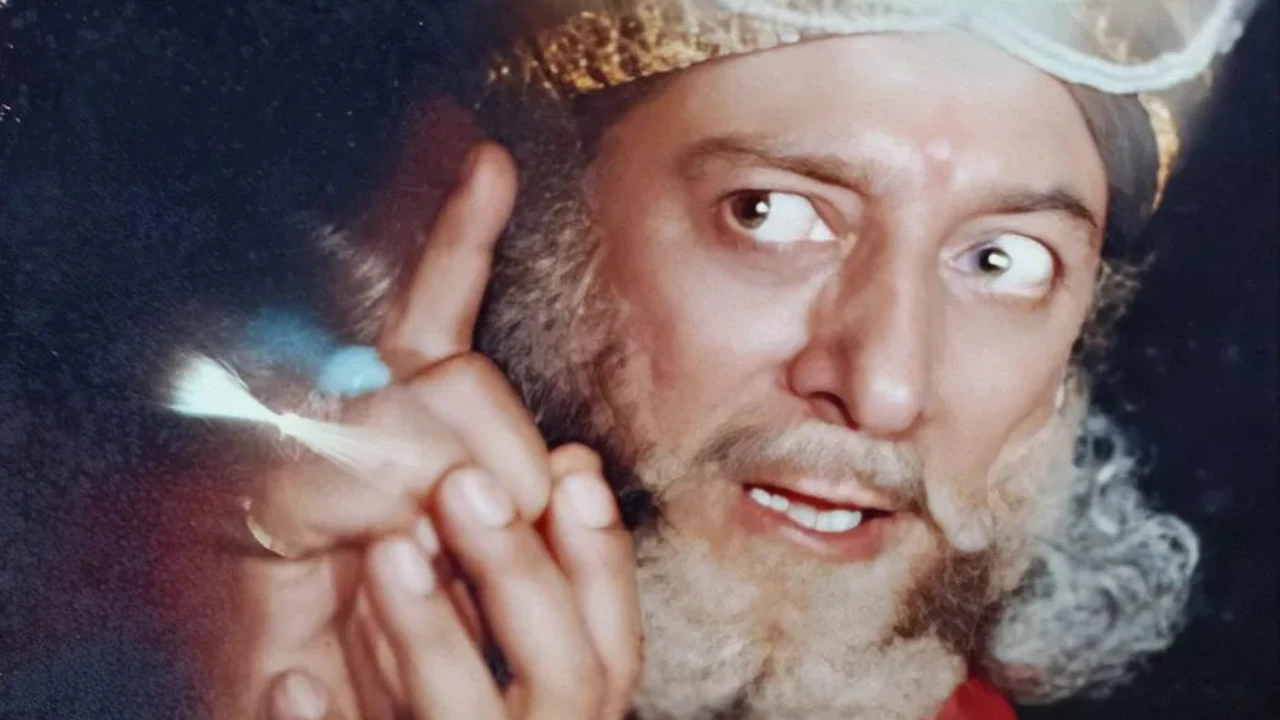 Gufi Paintal will always be remembered for her role as Shakuni Mama (PC: Gufi Paintal Instagram) Gufi Paintal