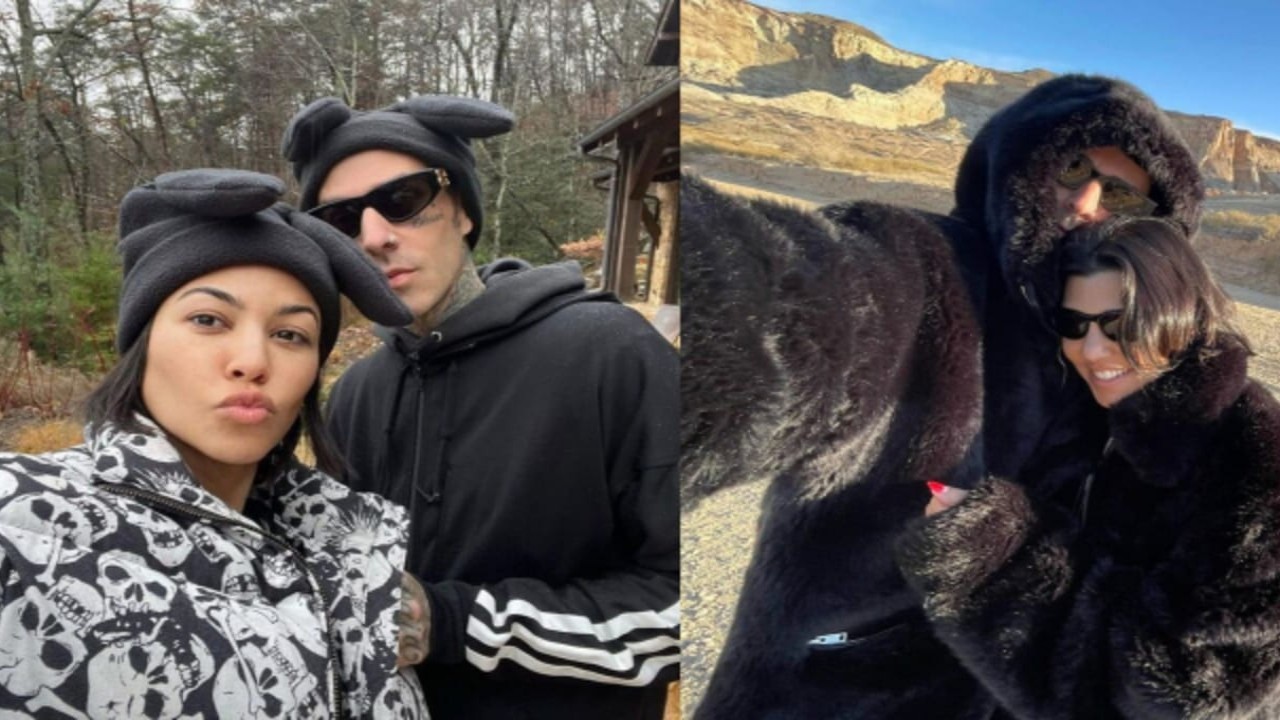 Kourtney Kardashian and Travis Barker reveal their baby’s gender in new video; WATCH