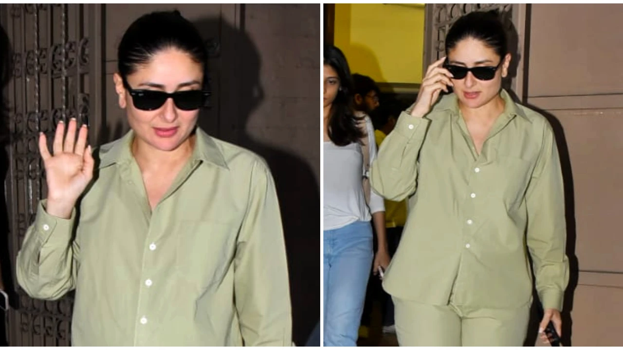 Kareena Kapoor proves co-ord sets are her favorite Summer outfit with under  Rs 6K Zara outfit | PINKVILLA
