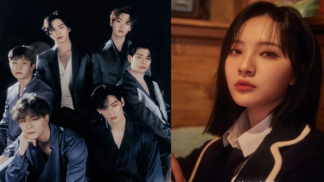 ASTRO: courtesy of Fantagio, Moon Sua: courtesy of Mystic Story