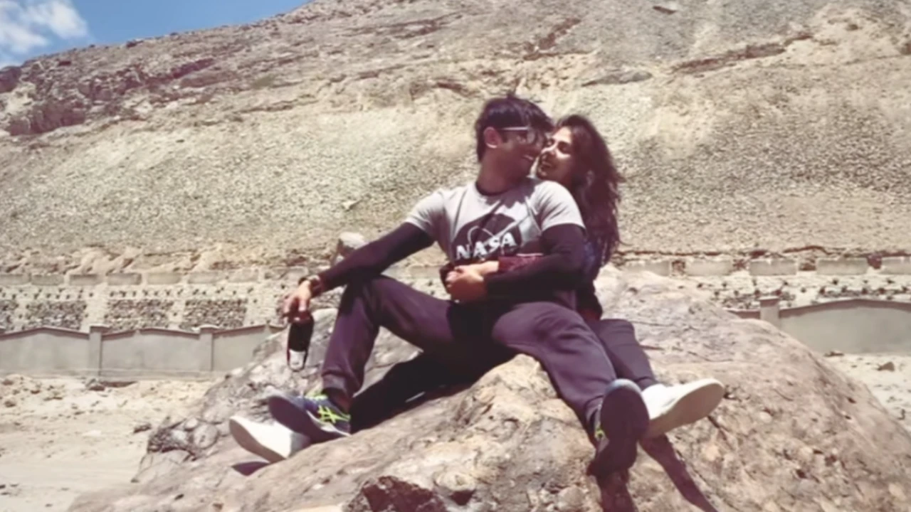 Rhea Chakraborty posts happy memory with Sushant Singh Rajput on his 3rd death anniversary; WATCH