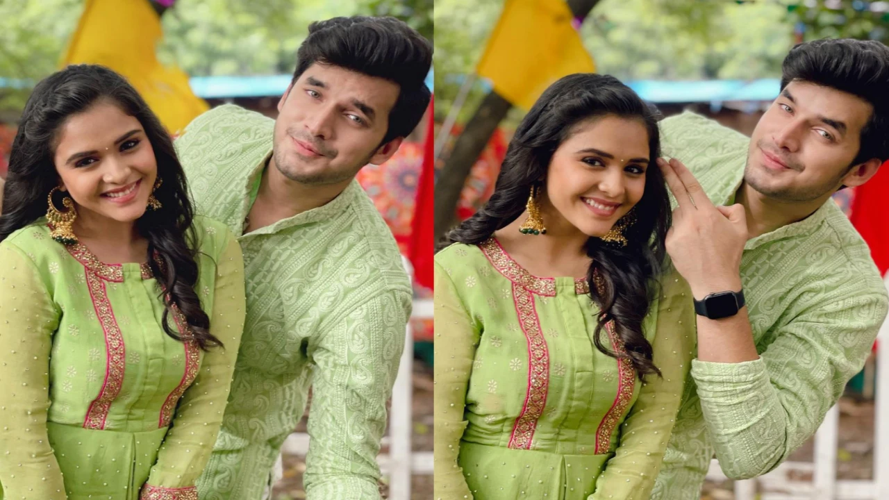 Anupamaa's Muskan Bamne has a SHOCKING reaction to Paras Kalnawat's 'toxicity on the set' comment Paras Kalnawat, Muskan Bamne