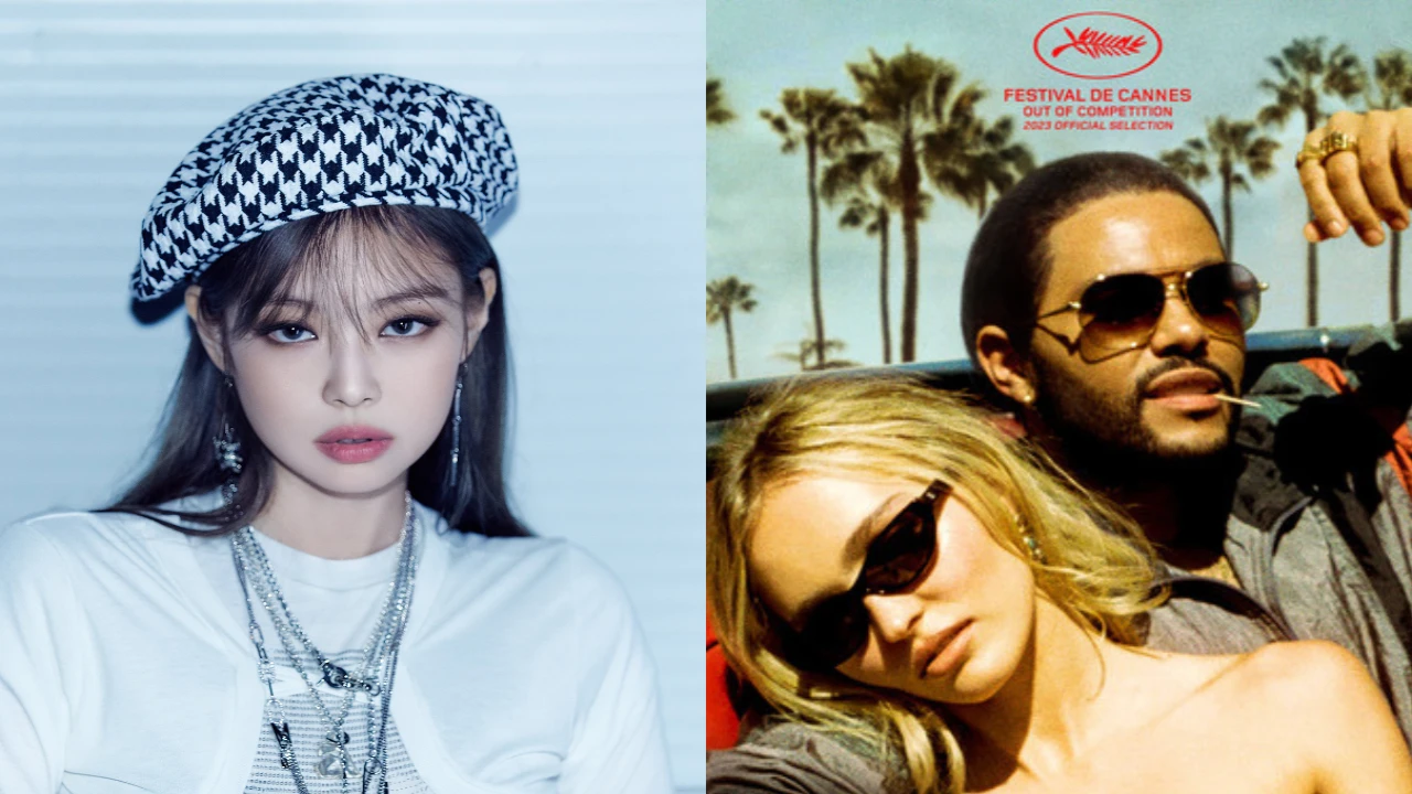 Jennie, The Idol; Picture Courtesy: YG Entertainment, HBO Jennie, The Idol; Picture Courtesy: YG Entertainment, HBO