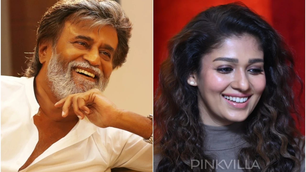 Rajinikanth, Nayanthara, Chiranjeevi and more; 9 South celebs who changed their birth names (PC: Rajinikanth/ Pinkvilla Instagram) Rajinikanth and Pinkvilla Instagram