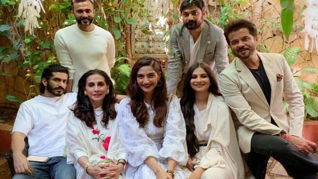 Anil Kapoor ‘couldn’t be more proud’ of Sonam Kapoor, Rhea and Harshvarrdhan Kapoor; Here’s why