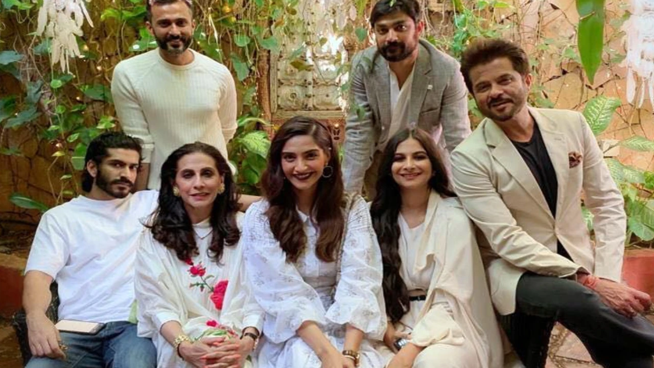 Anil Kapoor ‘couldn’t be more proud’ of Sonam Kapoor, Rhea and Harshvarrdhan Kapoor; Here’s why Anil Kapoor ‘couldn’t be more proud’ of Sonam Kapoor, Rhea and Harshvarrdhan Kapoor; Here’s why