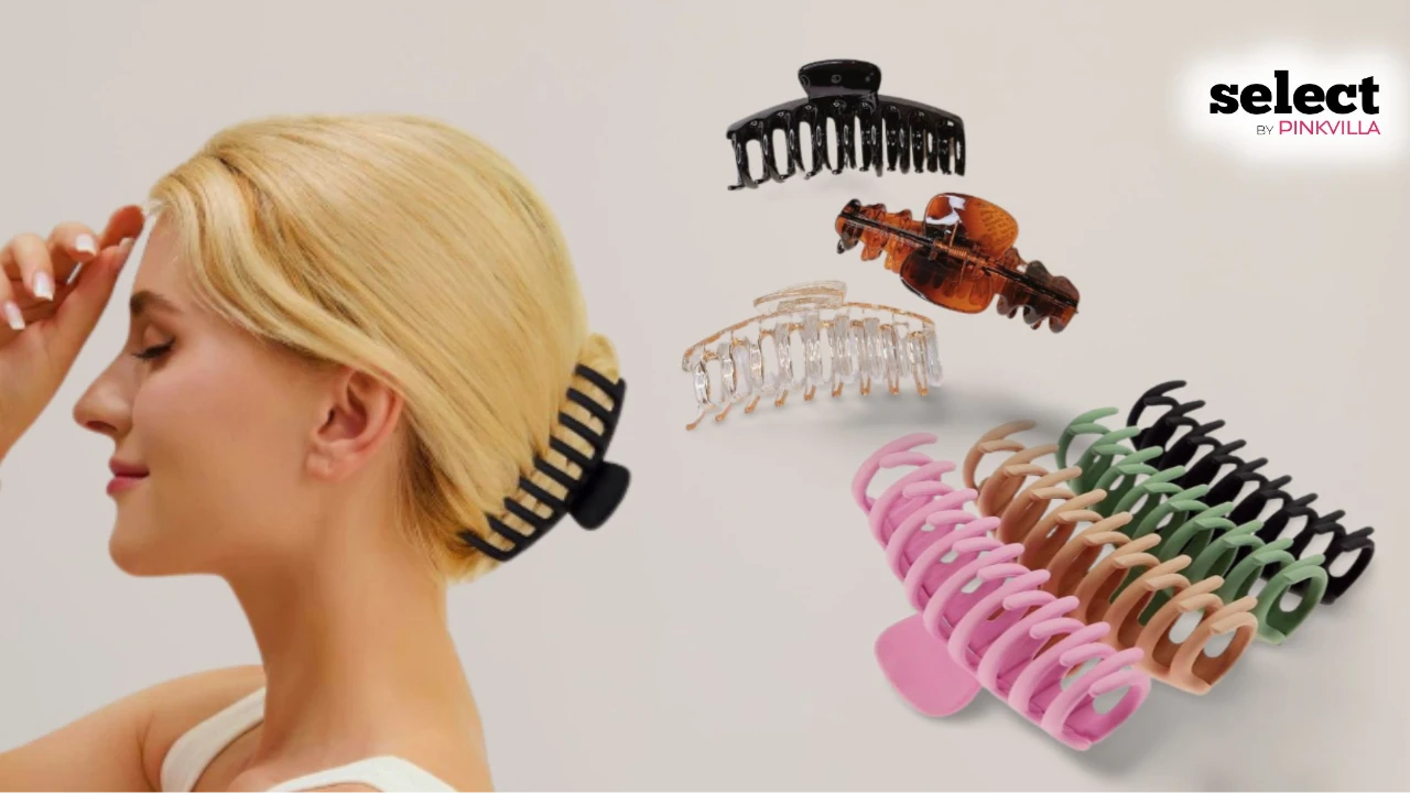 12 Best Claw Clips for Effortless Hairstyling