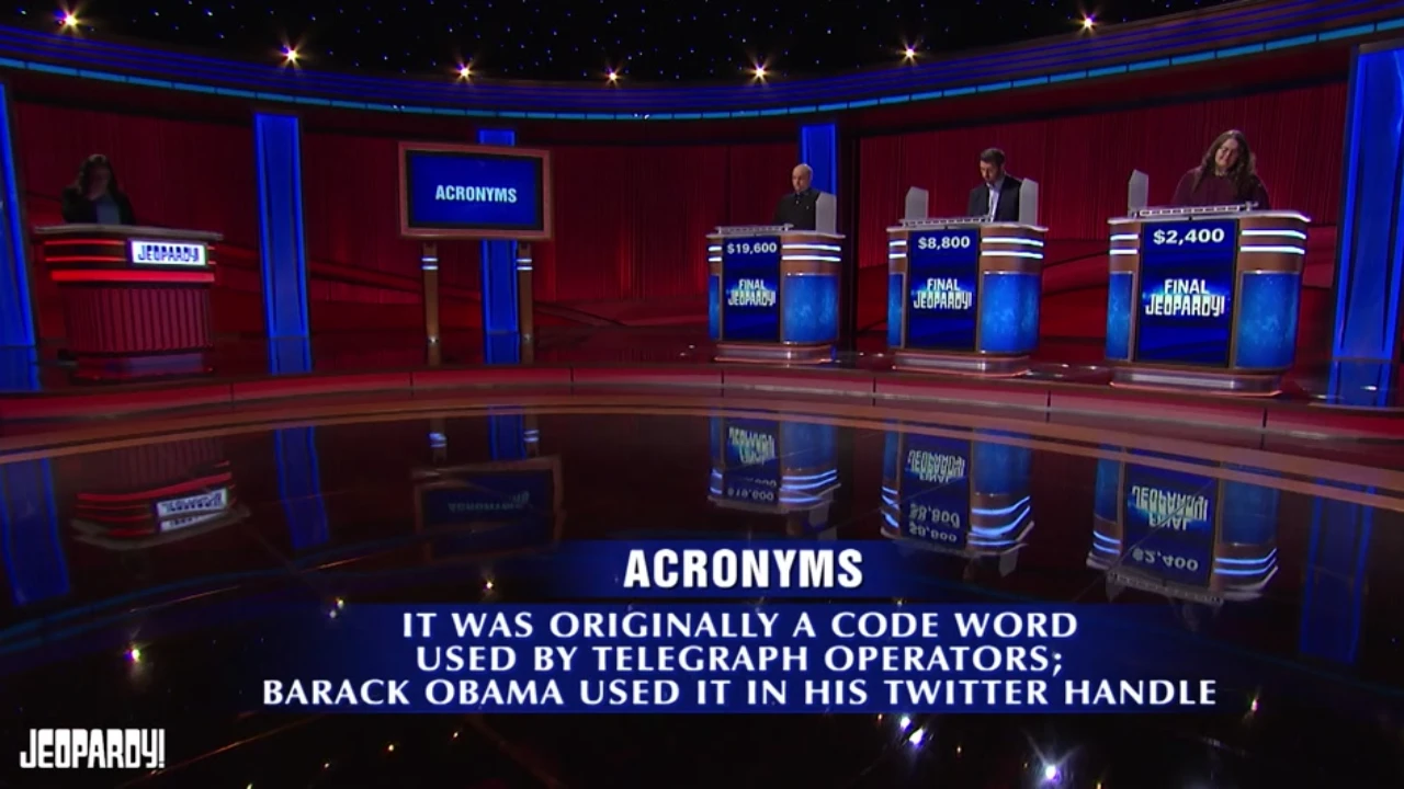 Today's Final Jeopardy (5 June 2023): Who won Game 191 of Season 39?