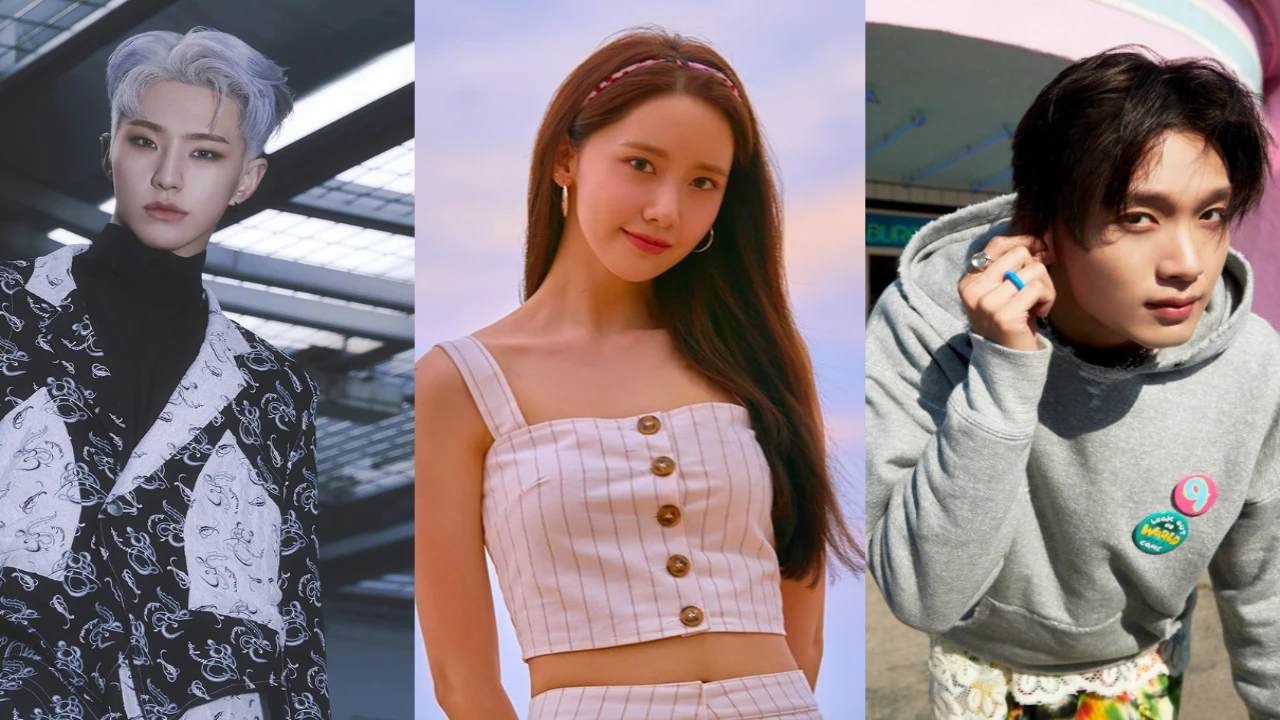 Hoshi, YoonA, Haechan; Picture Courtesy: Pledis, SM Entertainment Hoshi, YoonA, Haechan; Picture Courtesy: Pledis, SM Entertainment