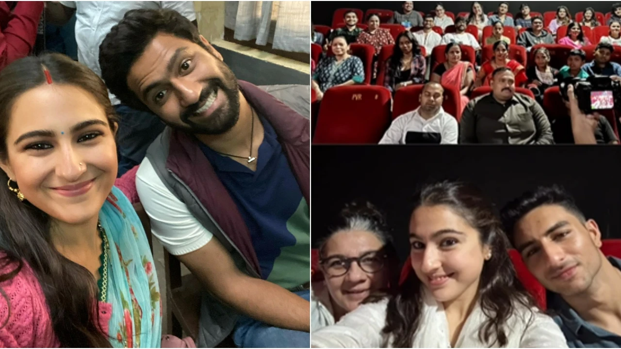Picture courtesy: Instagram Zara Hatke Zara Bachke: Sara Ali Khan expresses gratitude on earning praise; Reveals how mom, brother reacted