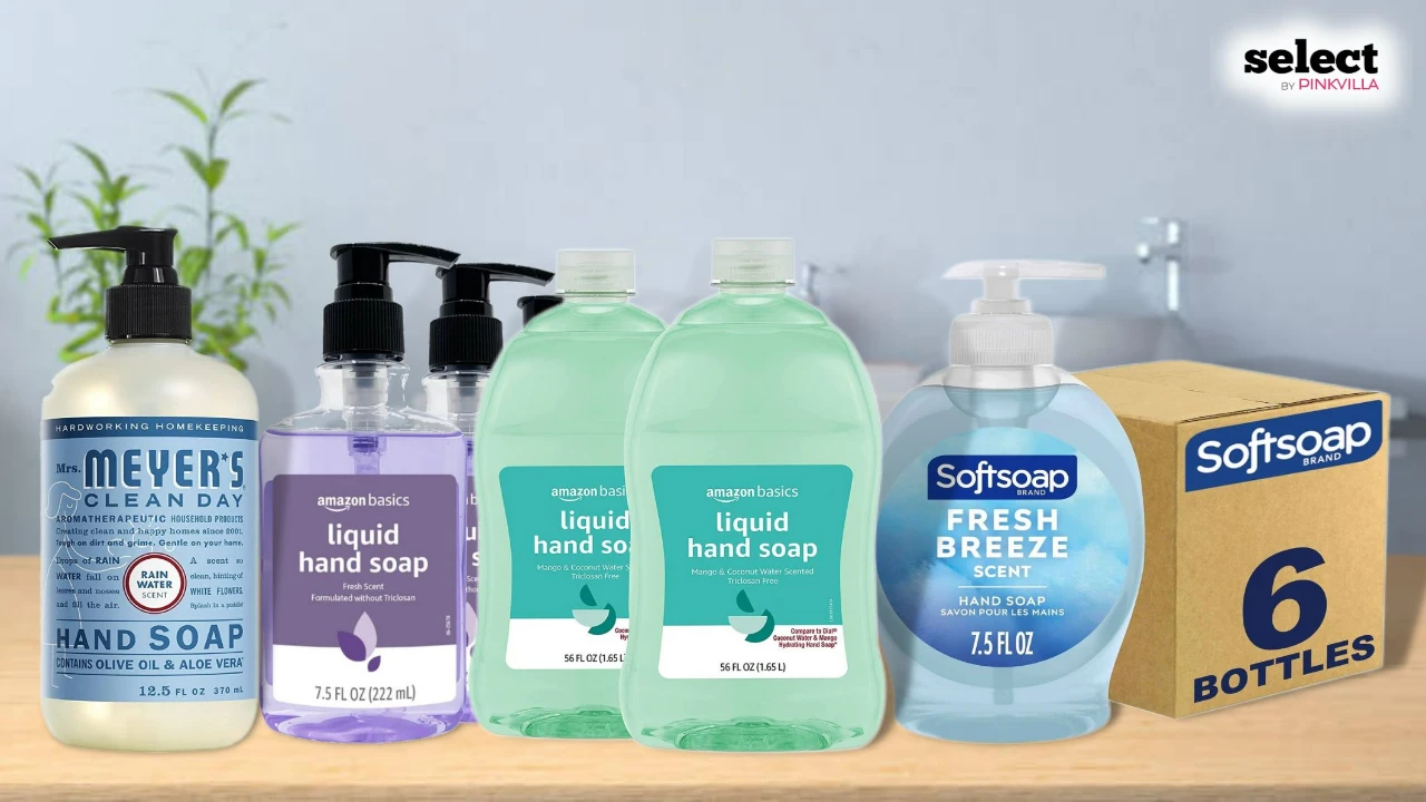 Best Hand Soaps to Get Rid of Dirt, Germs, And Bacteria