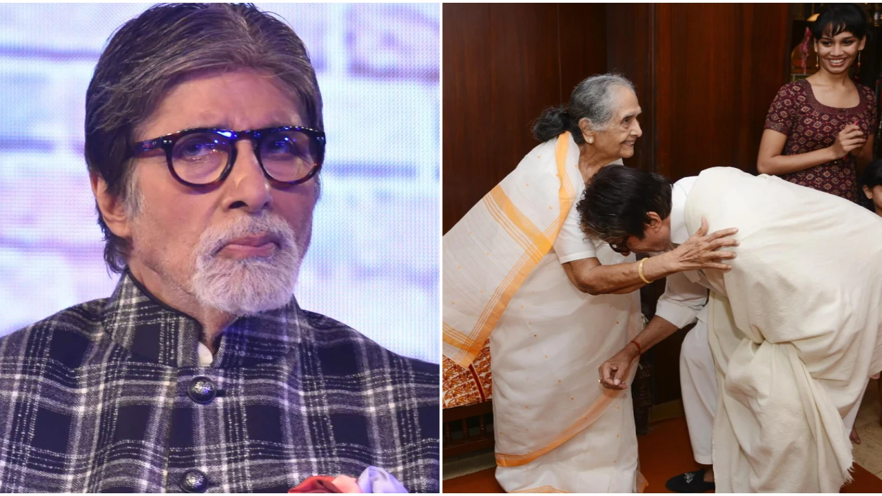 Sulochana Latkar Passes Away: Amitabh Bachchan pays tribute; Says ‘I had been monitoring her condition…’