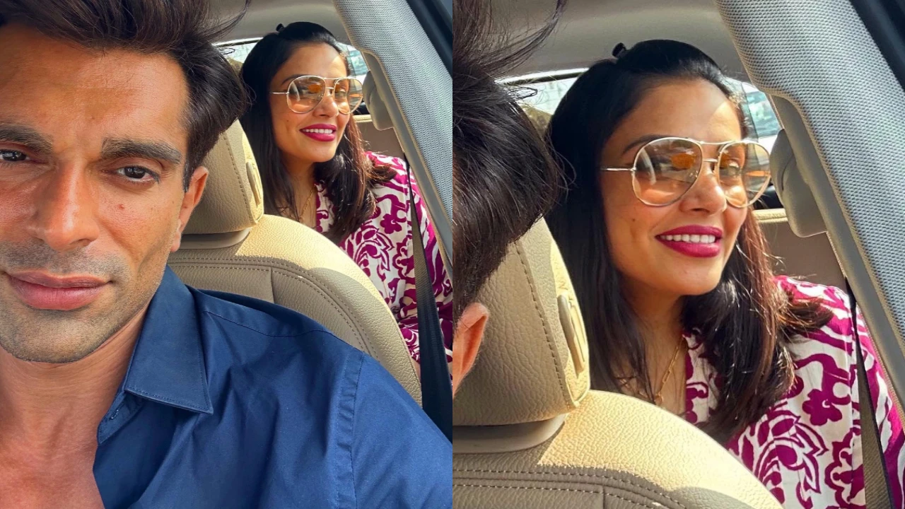 Karan Singh Grover’s mushy post for ‘devi ki maa’ Bipasha Basu is proof he is head over heels in love with her Karan Singh Grover’s mushy post for ‘devi ki maa’ Bipasha Basu is proof he is head over heels in love with her