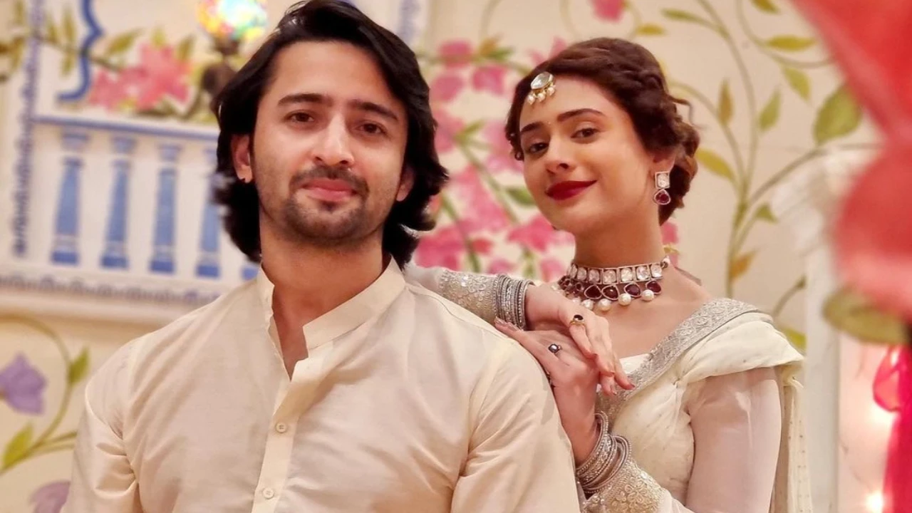 Shaheer Sheikh and Hiba Nawab's show Woh To Hai Albelaa to go off in THIS month; Report Shaheer Sheikh, Hiba Nawab