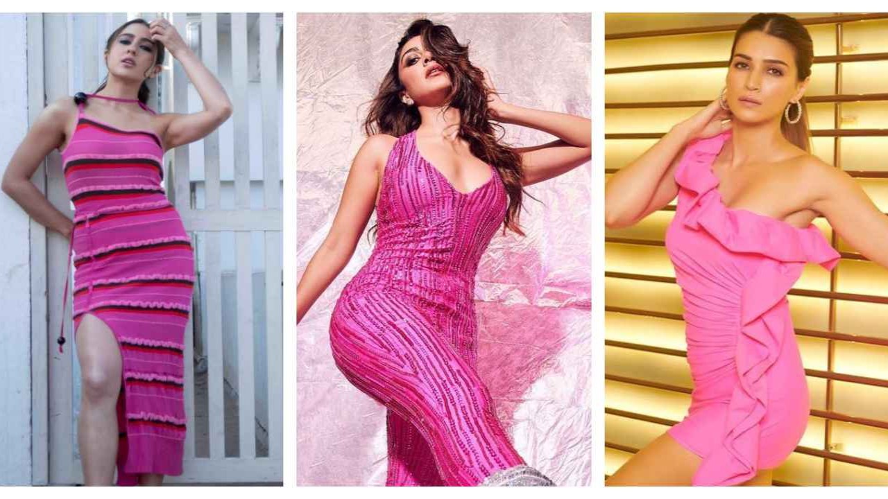 From Sara Ali Khan to Kiara Advani; 8 Bollywood divas celebrate the year of ‘Barbie’ in pink sara-ali-khan-Kareena-Kapoor-Kiara-Advani-Kriti-sanon-aishwarya-rai-bachchan-barbie-barbiecore-pink-fashion