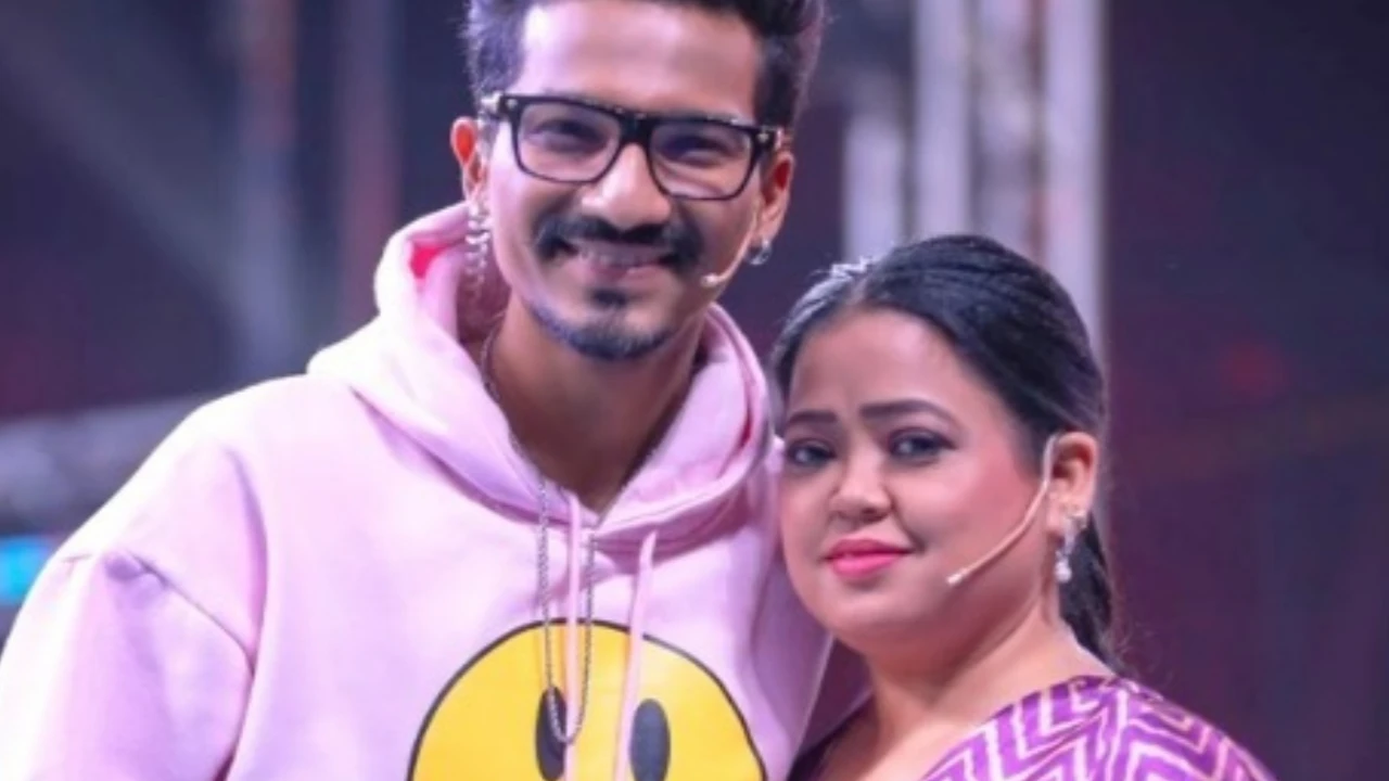 Image Source: Bharti Singh's Instagram Bharti Singh, Haarsh Limbachiyaa