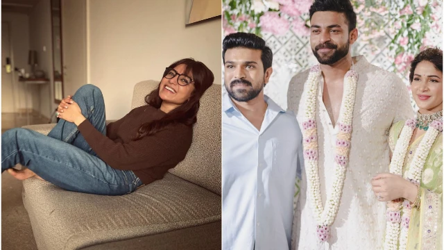 Pics of the Day: Samantha’s Siberian Trip, Ram Charan, Pawan Kalyan’s Moments with Varun Tej’s Engagement