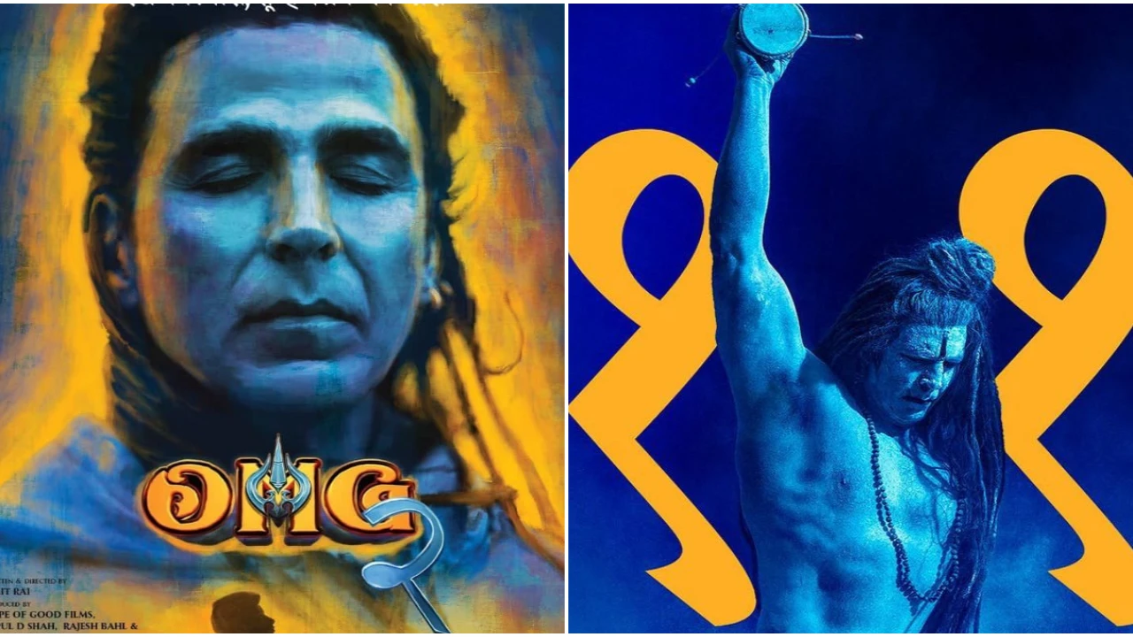 Oh My God 2 NEW poster: Akshay Kumar, Yami Gautam announce theatrical release date Oh My God 2 NEW poster: Akshay Kumar, Yami Gautam announce theatrical release date