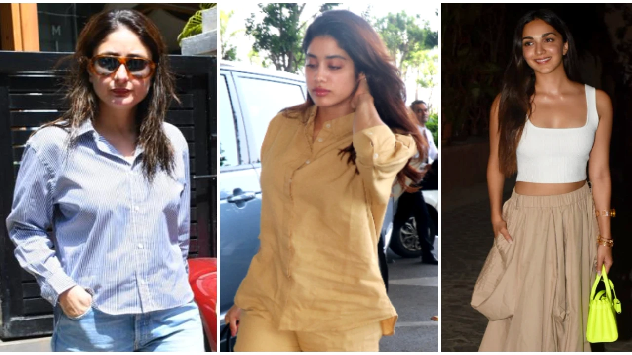 Kareena Kapoor Khan, Janhvi Kapoor, Kiara Advani, celebrity style, Loafers, Loro Piana, Bollywood, fashion