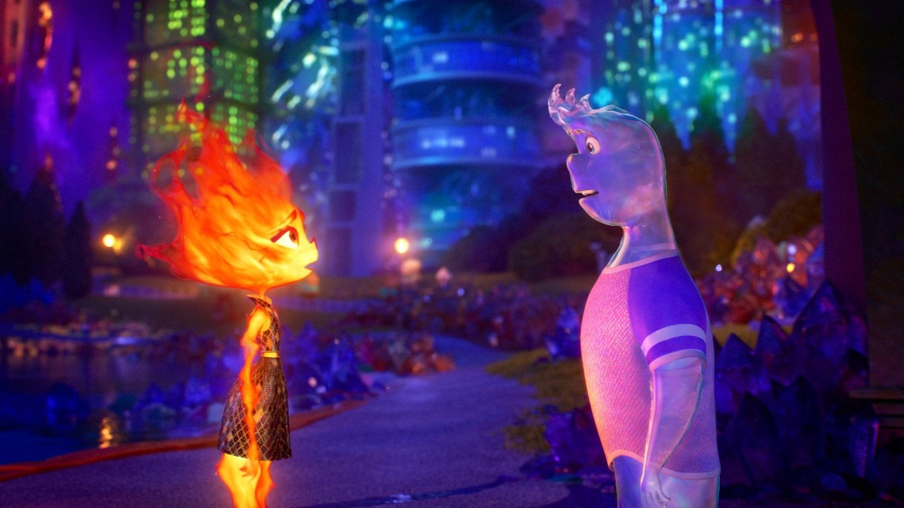 Elemental movie review: Pixar's fire and water chemistry is wholesome, visually pleasing
